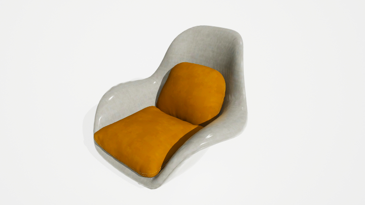 渲染模型_沙发7946