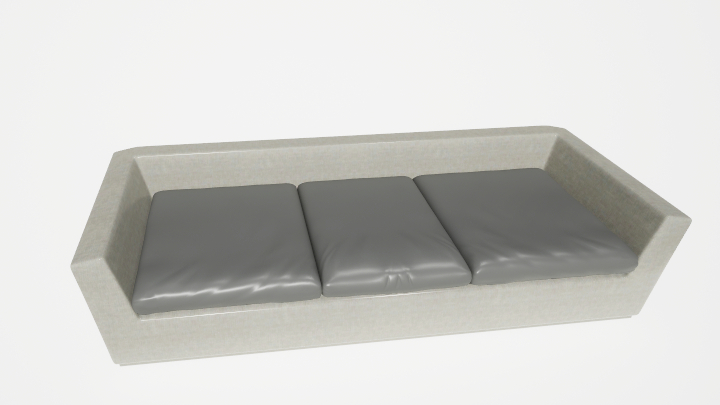 渲染模型_沙发7947