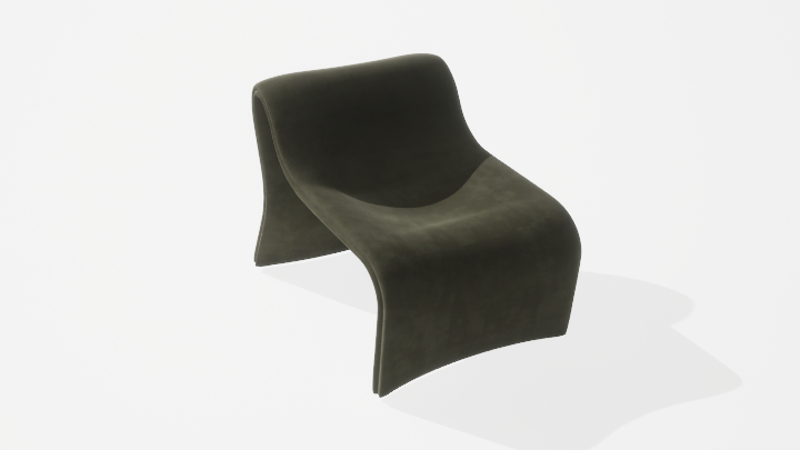 渲染模型_沙发7954