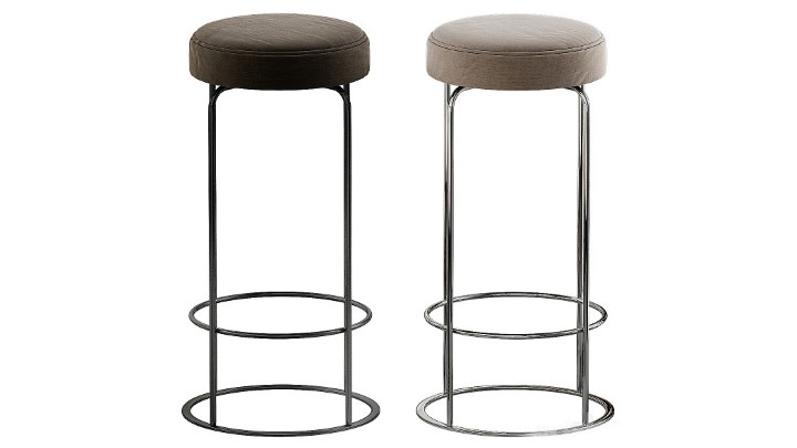 渲染模型_沙发凳060