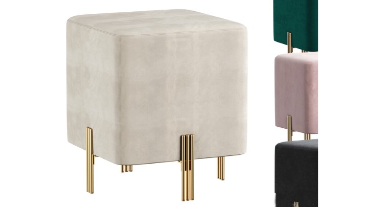 渲染模型_沙发凳062