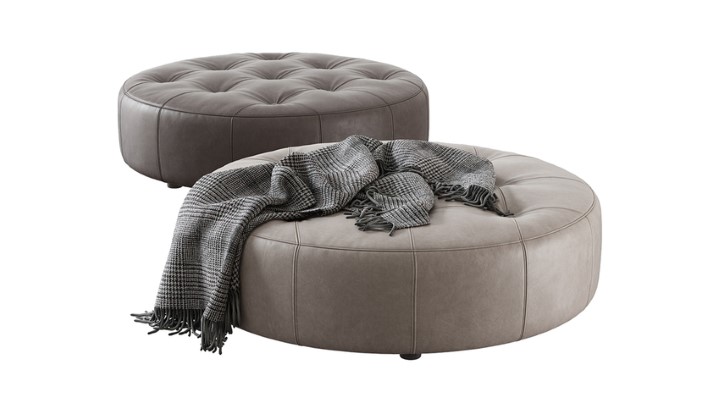 渲染模型_沙发凳063