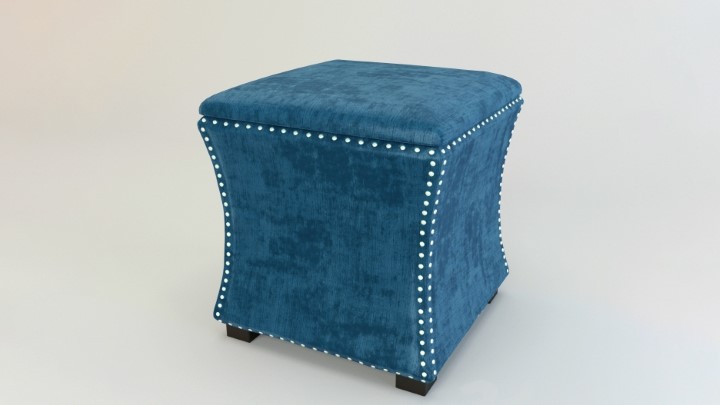 渲染模型_沙发凳085