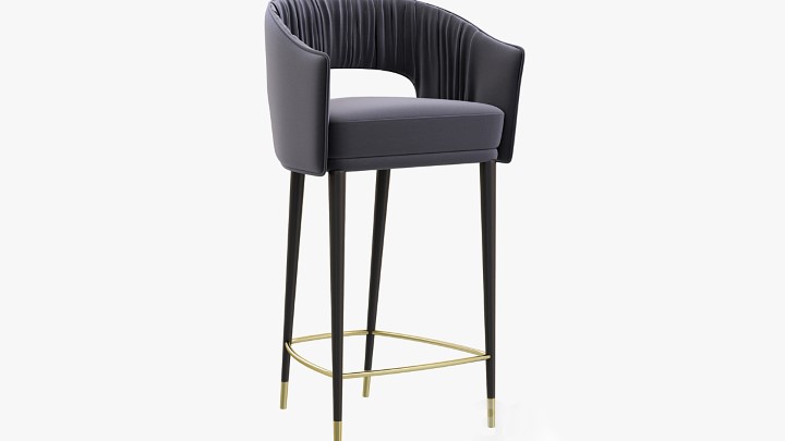 渲染模型_沙发椅328