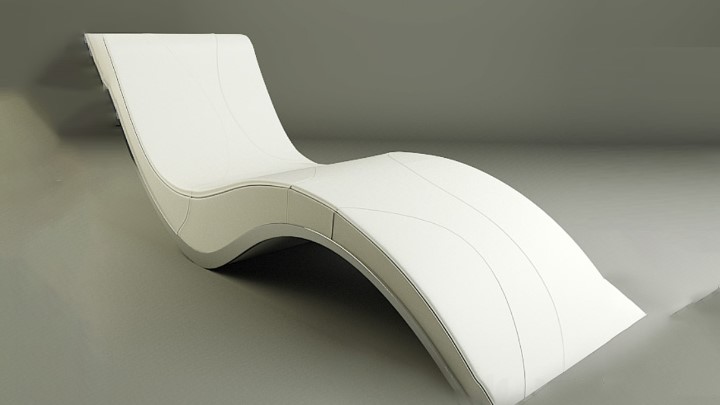 渲染模型_沙发椅331