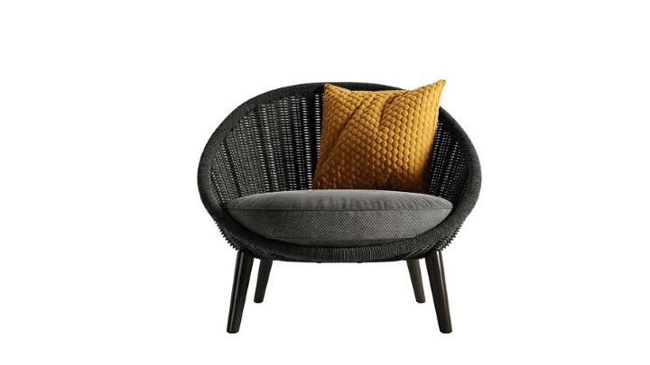 渲染模型_沙发椅339