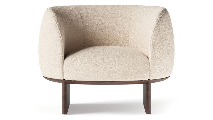 渲染模型_沙发椅340