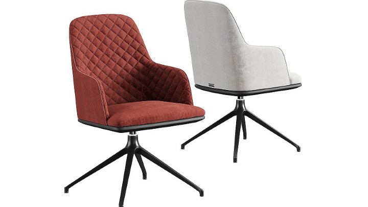 渲染模型_沙发椅368