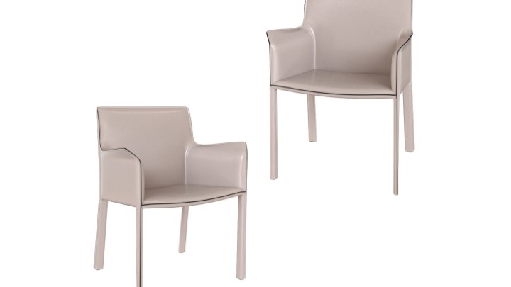 渲染模型_沙发椅370