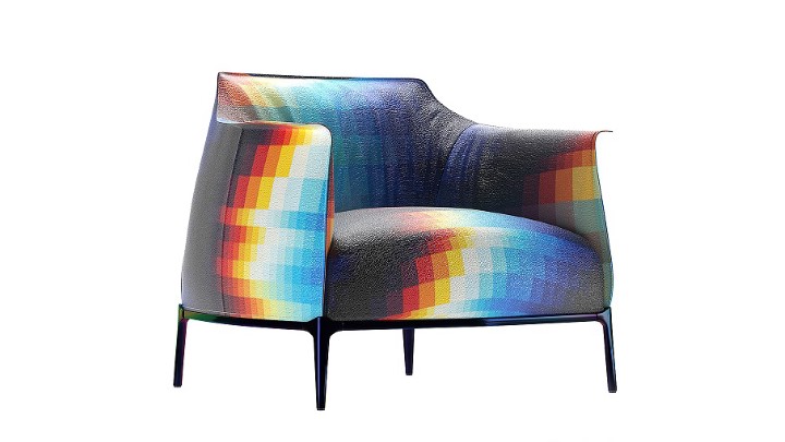 渲染模型_沙发椅372