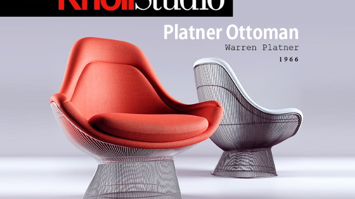 渲染模型_沙发椅373