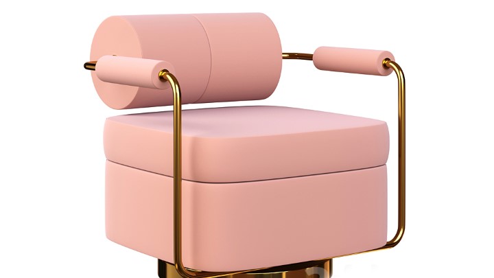 渲染模型_沙发椅391