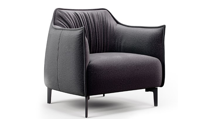 渲染模型_沙发椅400