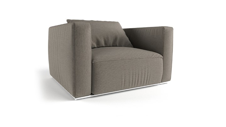 渲染模型_沙发椅401