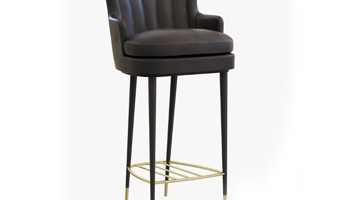 渲染模型_沙发椅405