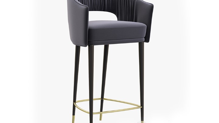 渲染模型_沙发椅406