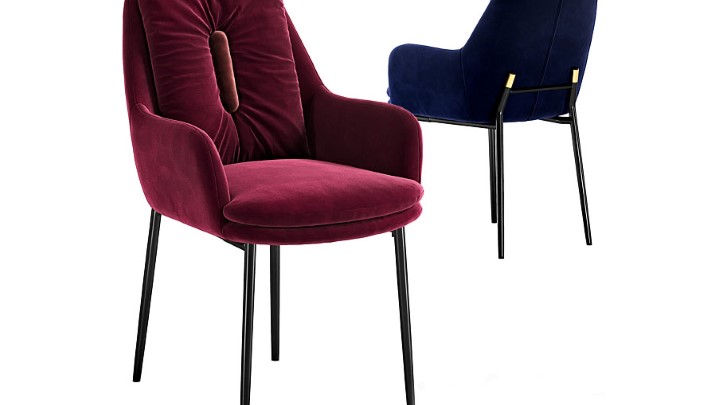 渲染模型_沙发椅423