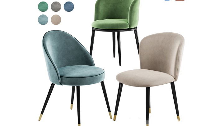 渲染模型_沙发椅430