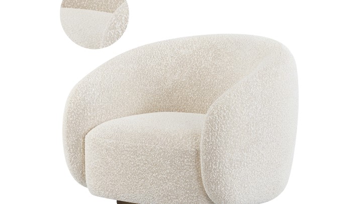 渲染模型_沙发椅431