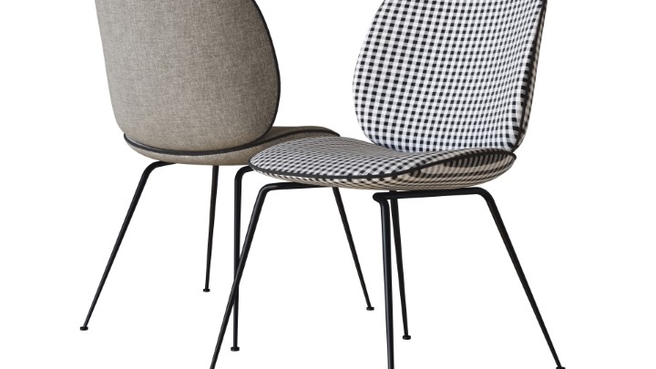 渲染模型_沙发椅436