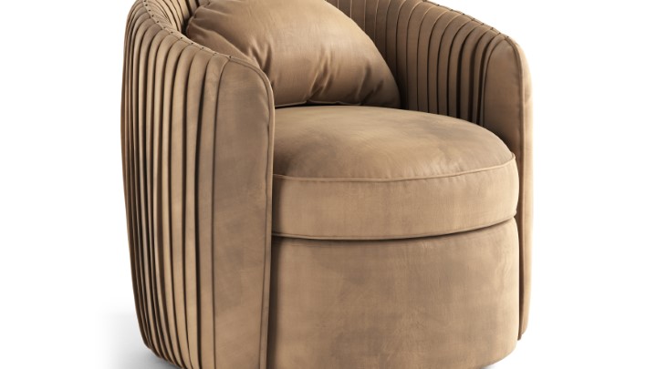 渲染模型_沙发椅440