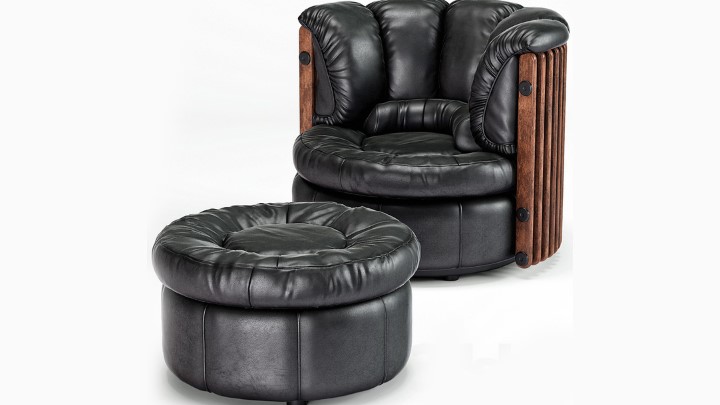 渲染模型_沙发椅445