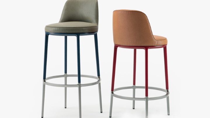 渲染模型_沙发椅458