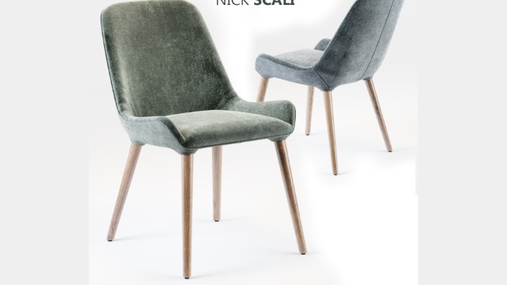 渲染模型_沙发椅470