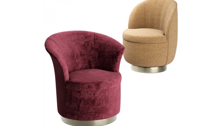 渲染模型_沙发椅472