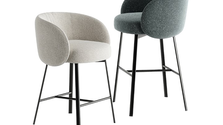 渲染模型_沙发椅492