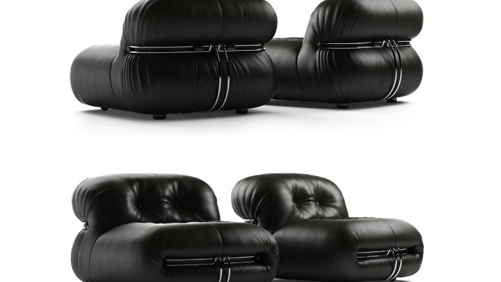 渲染模型_沙发椅497