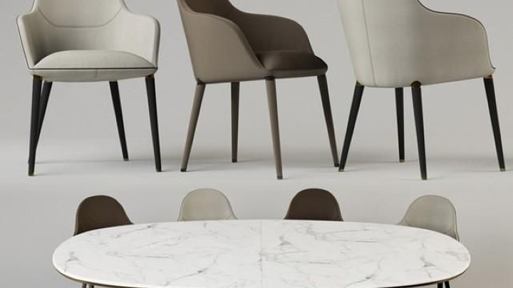 渲染模型_沙发椅501