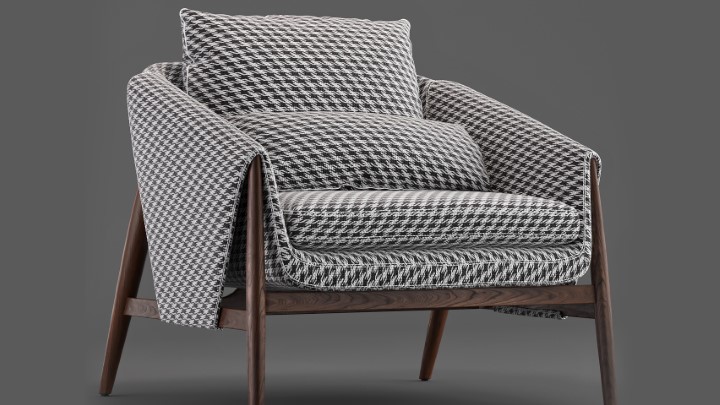 渲染模型_沙发椅509