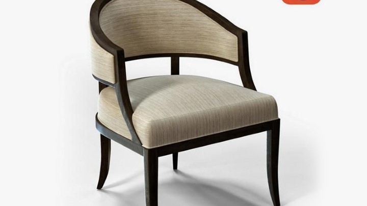 渲染模型_沙发椅513