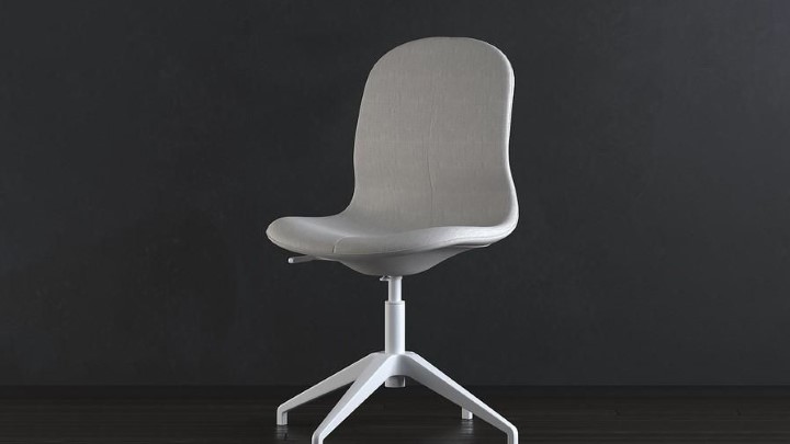 渲染模型_沙发椅514