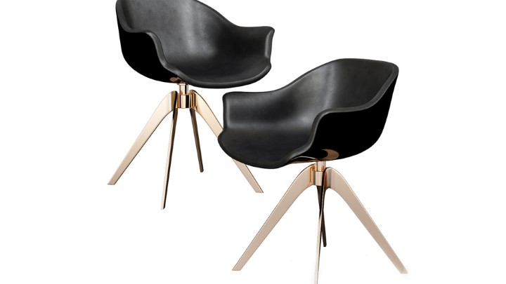 渲染模型_沙发椅516