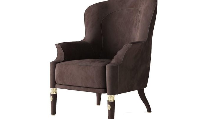 渲染模型_沙发椅517