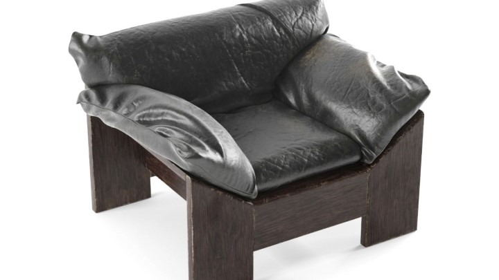 渲染模型_沙发椅521