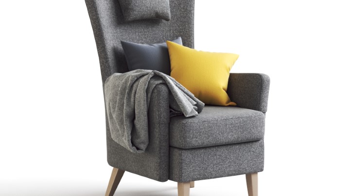 渲染模型_沙发椅527