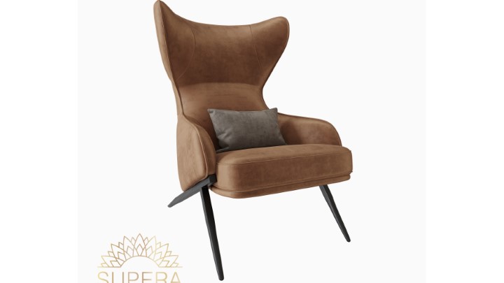 渲染模型_沙发椅534