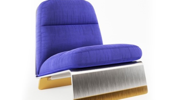 渲染模型_沙发椅536