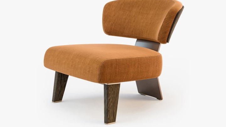 渲染模型_沙发椅537