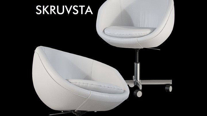 渲染模型_沙发椅539