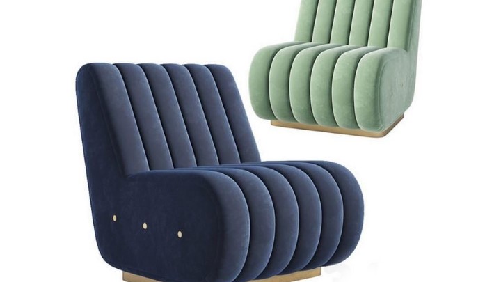 渲染模型_沙发椅542