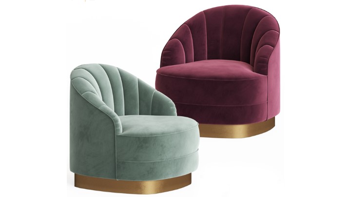 渲染模型_沙发椅553