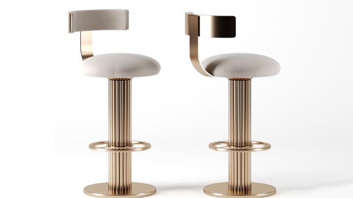 渲染模型_沙发椅564