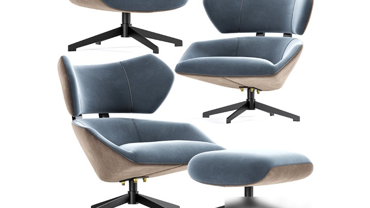 渲染模型_沙发椅567