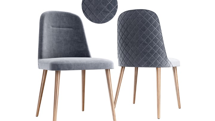 渲染模型_沙发椅571