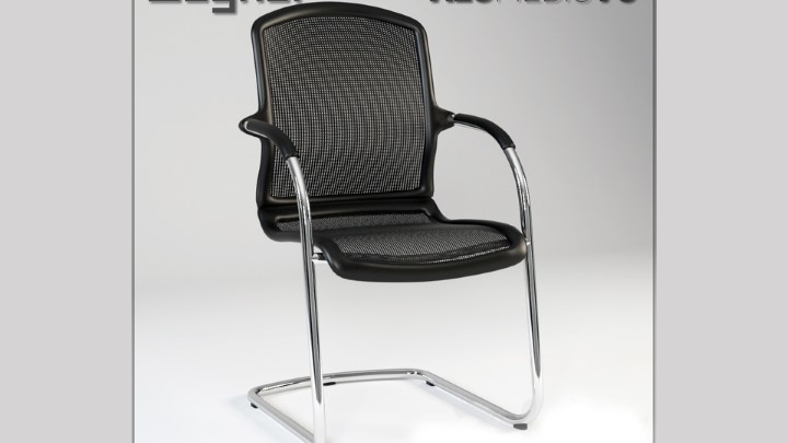 渲染模型_沙发椅588