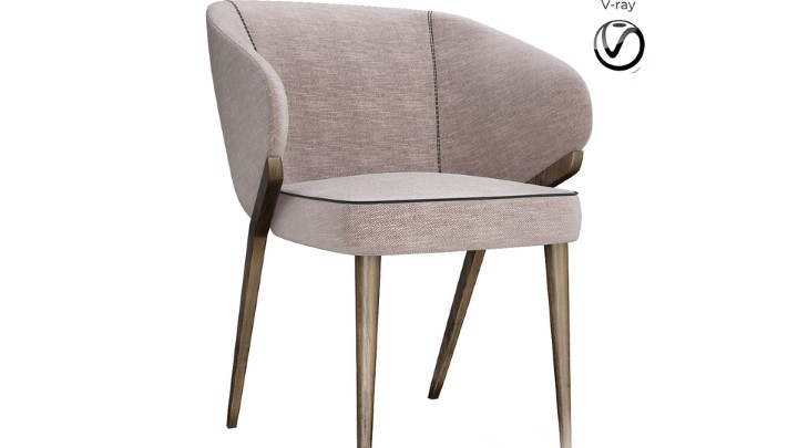 渲染模型_沙发椅598